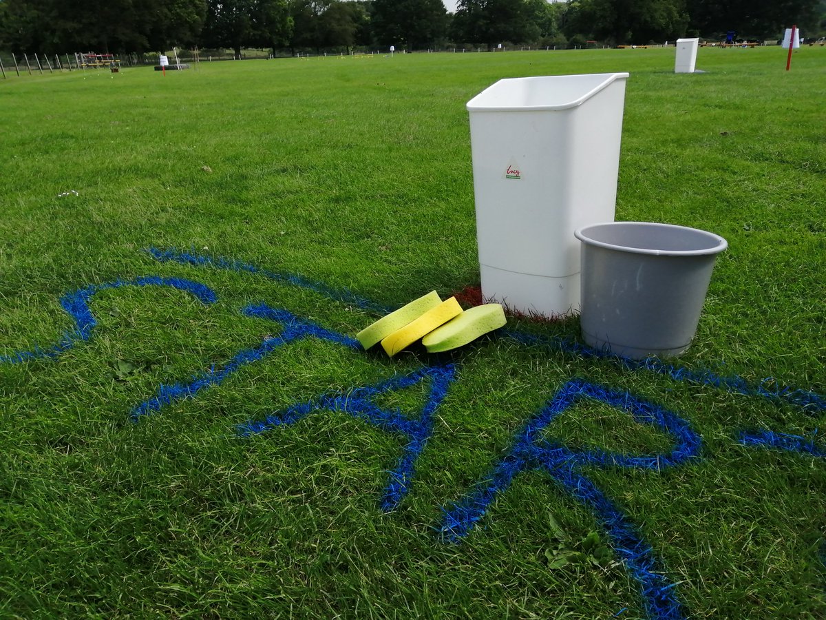 It is nearly time for "It's a Knockout" to begin.... Let the madness begin! <a href="/benendenschool/">Benenden</a>