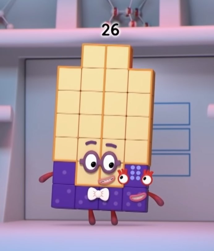 Numberblocks 26 Hot Sex Picture