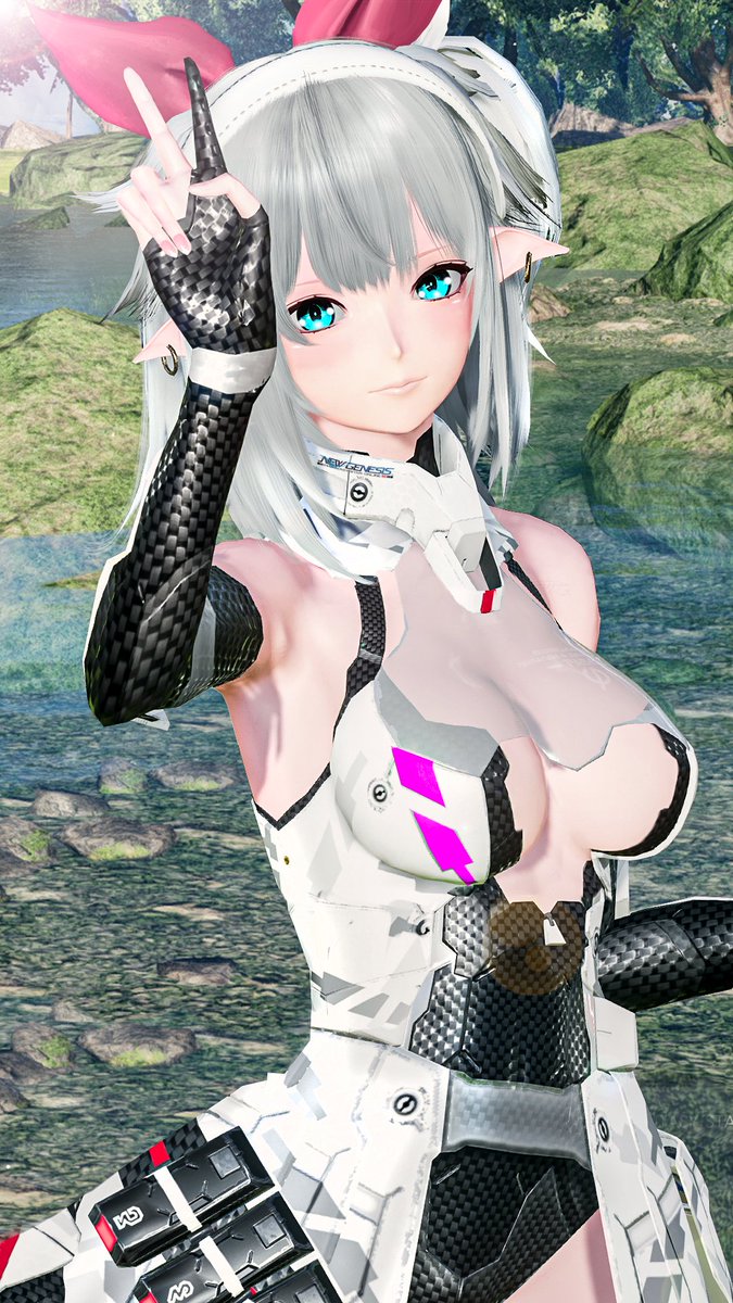 PSO2_UMR's tweet image. Nーサウザンドリム【Ba】を着てみた🌟
今日はスクの衣装を着てみました٩( ´,,•ω•,,｀ )۶ｲｪｰｨ💓💞
NGSでもバッチリ可愛い衣装でした₍ᐢ⑅•ᴗ•⑅ᐢ₎🎵
カラーが変更できるのも嬉しいですね(୨୧ ❛ᴗ❛)✨
お散歩中に撮ってみました💗
明日は金曜日🌟平日ラストも頑張ろうね❁٩(„❛ ֊ ❛„) 🎵