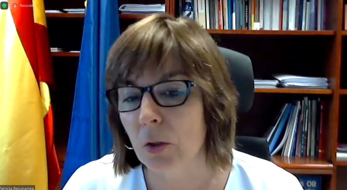 ESNsocial's tweet photo. During the Covid-19 crisis, public services and community service become more important than ever -@PBezunartea @MsocialGob at #28ESSC https://t.co/g1Ej4w1YRu