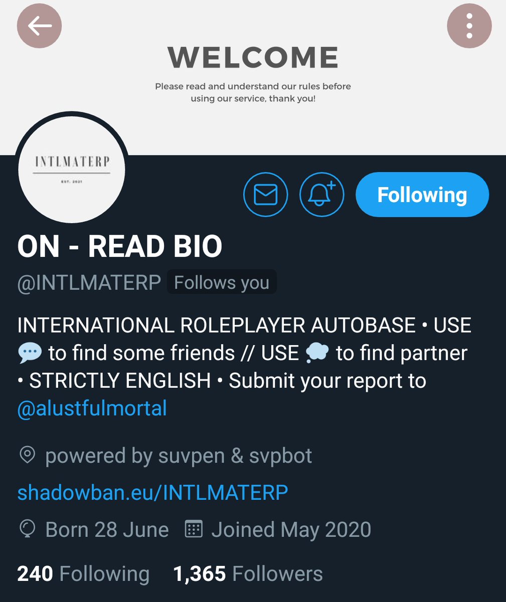 <a href="/INTLMATERP/">ON - READ BIO</a> thanks in advance🙈