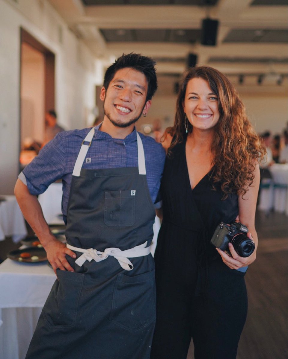 #TopChef finale tonight &amp; what a journey it’s been for this guy. @chefshota you’ve made Seattle &amp; Japan so damn proud. You are an inspiration, &amp; your tenacity and vision has always pushed me to work harder. I’m honored to tell your story and to be your friend. LET’S DO THIS! 🔥🔪