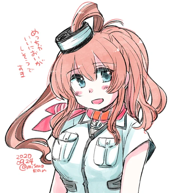 ふと思い出して引っ張り出してきた去年のサラおねえさん練習画 