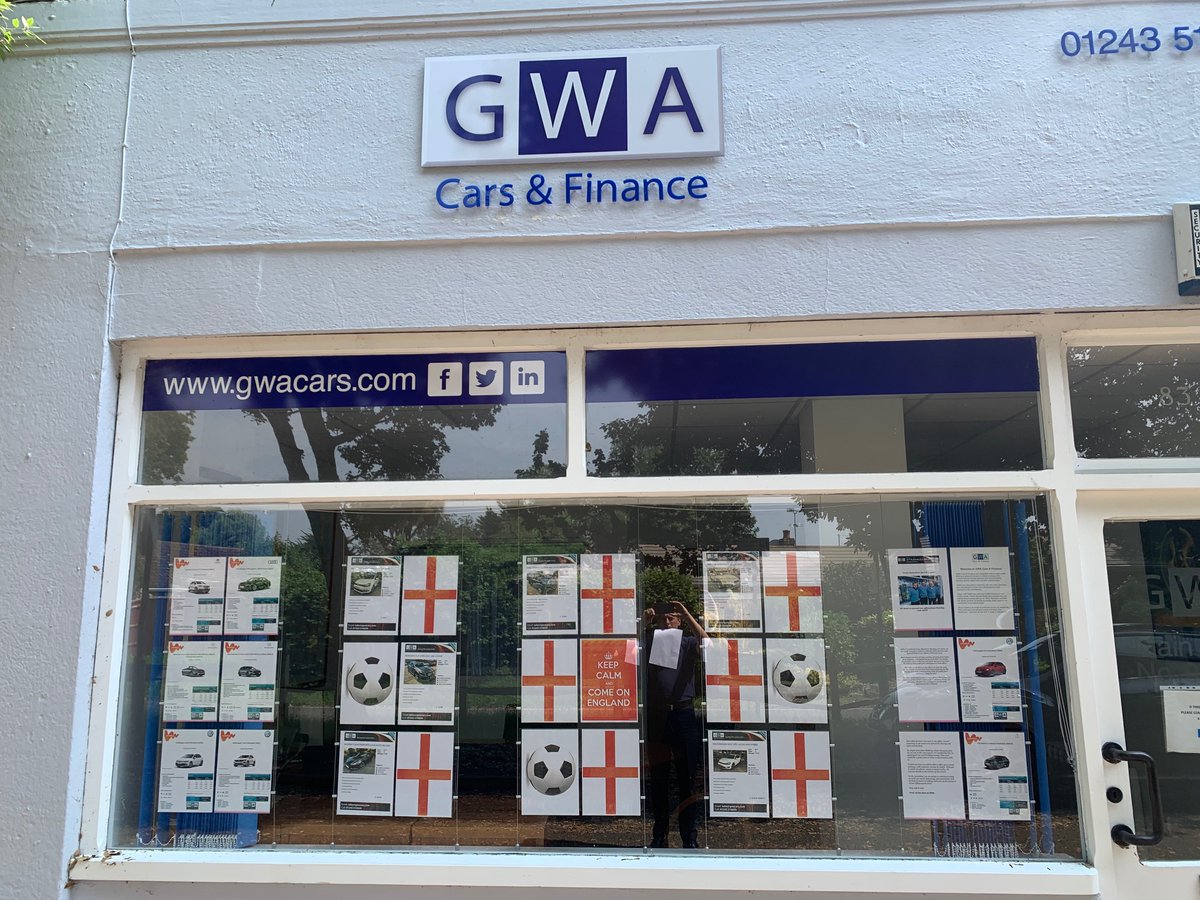 GWA Cars tweet media