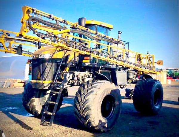 June's Cool Machine is from Willamette Valley, OR.  Milthon of DTW helped Holt Ag Solutions get this 2020 RoGator 700 Sprayer set up with 850/50R30.5 tires for growing turf grasses and grass for seed. If you have specific wheel &amp; tire needs for your ag equipment, call us today.