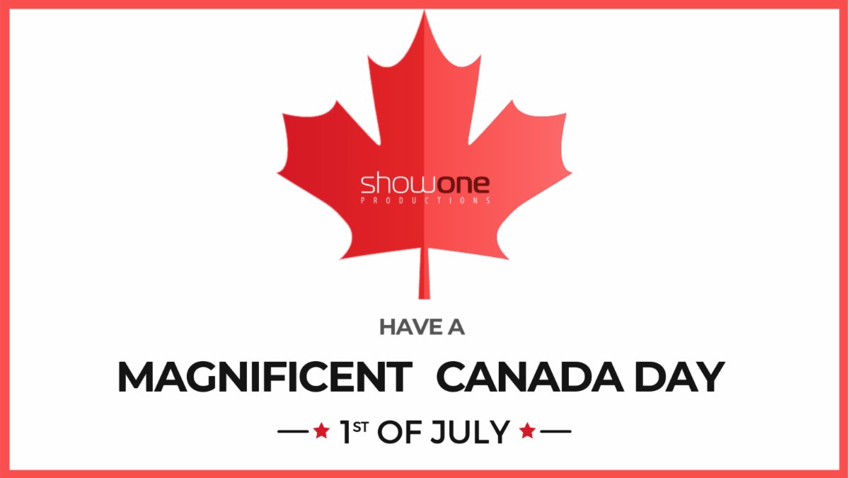 Happy Canada Day!
