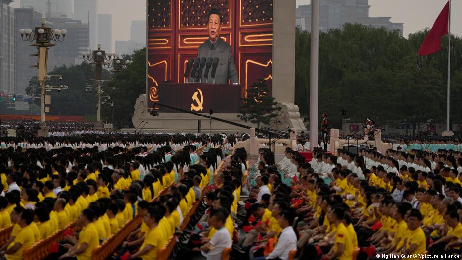 LuchoXBolivia's tweet photo. Felicitamos al hermano Presidente Xi Jinping y al pueblo de #China por el centenario del Partido Comunista Chino. Expresamos nuestra profunda admiración por este país que ha alcanzado una de las economías más grandes del mundo y con el que #Bolivia tiene una relación de amistad. https://t.co/aV6jEyai2T