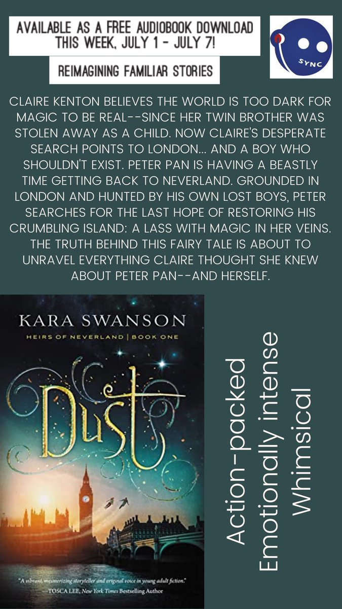 JTCentralLib's tweet image. This week&apos;s theme is “Before Familiar Stories Started&quot;. You can download these two FREE audiobooks today through next Wednesday from @audiobookSYNC and they&apos;re yours to keep for life! #audiobooksync #audiobooksync2021