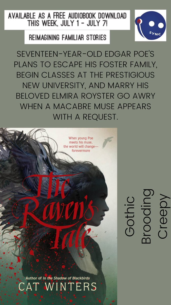 JTCentralLib's tweet image. This week&apos;s theme is “Before Familiar Stories Started&quot;. You can download these two FREE audiobooks today through next Wednesday from @audiobookSYNC and they&apos;re yours to keep for life! #audiobooksync #audiobooksync2021