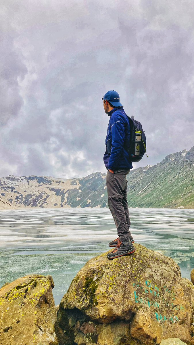 Asifafrooz's tweet photo. tarsar lake trek. #trekking #LakeShow •#brexit. ...
•#EdBallsDay. ...
•#FollowFriday (#FF) ...
•#HeforShe. ...
•#jesuischarlie. ...
•#TheDress. https://t.co/pbxoM2XybR