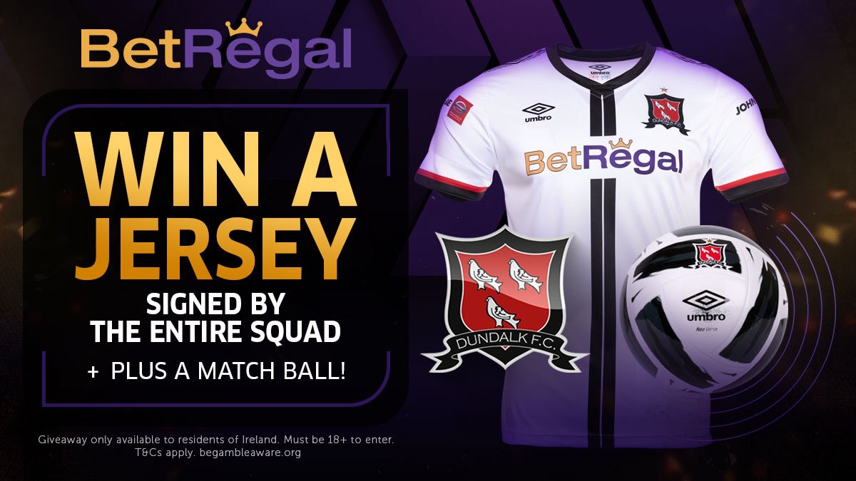 betregal's tweet image. 🏁 Another @DundalkFC giveaway ahead of their game against Shamrock Rovers!

Win a jersey signed by the entire squad, plus a match ball! ⚽️

RULES:
✅ Follow us
🔁 Retweet this post
💬 Comment who you think will be the first Dundalk goalscorer

18+ | BeGambleAware.org