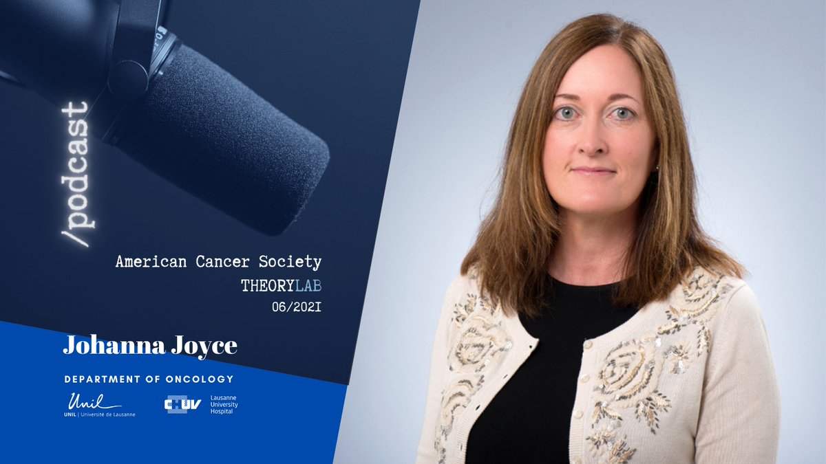 OncoUNILCHUV's tweet image. Being a scientist is also about the value you give to communicating your work - creating the story that your field tells. 

Catch @AmericanCancer @susannagreer’s engaging intvw of @Johanna_A_Joyce. And hear that story... 
🔉bit.ly/3hvzIUi

#CancerResearch #TheoryLab