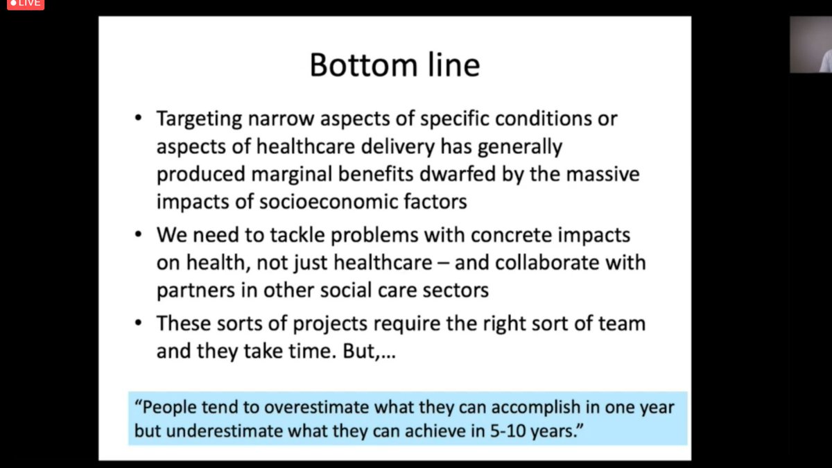 drpoco's tweet photo. We need to tackle the underlying problems leading to poor health, rather than focus solely on trying to improve healthcare  #sapcasm https://t.co/Y4XWEIDoCZ