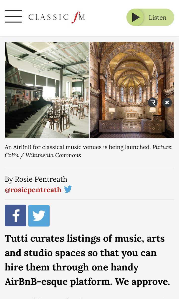 So proud of @gmisserlis and his company @tutti_space featured on @ClassicFM 🥳🥳🥳🥳

classicfm.com/music-news/air…

#classicalMusuc #tuttispace @StevenIsserlis @alterclassical