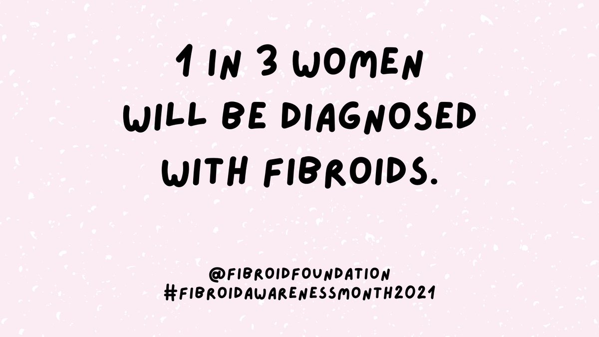 FibroidFoun's tweet photo. It’s Fibroid Awareness Month 2021! Have you registered for our #FAM21 events yet? Follow this link to RSVP: https://t.co/0jXjY1n2V1 #fibroidawarenessmonth #fibroids #menstrualhealth #menstrualequity https://t.co/DlvC3VdQsD