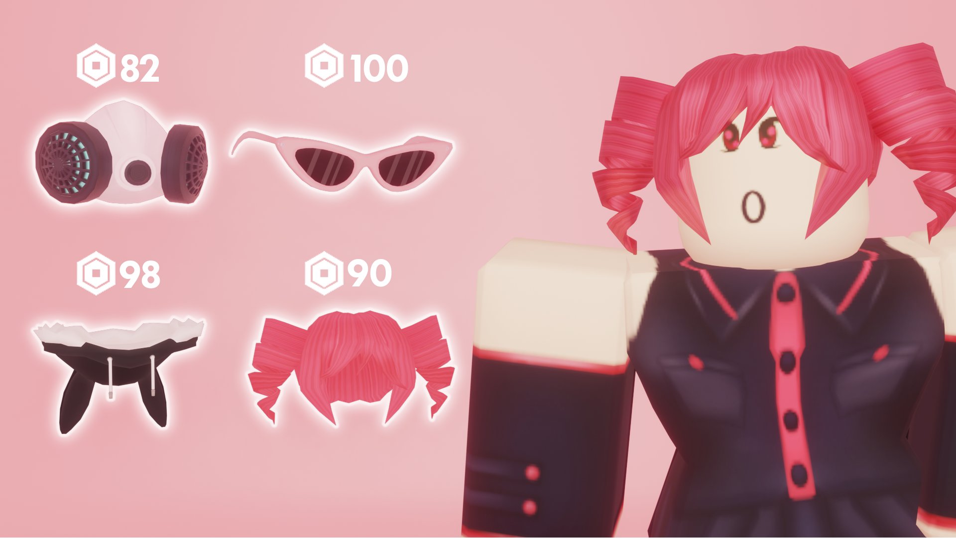 100+] Roblox Pink Wallpapers