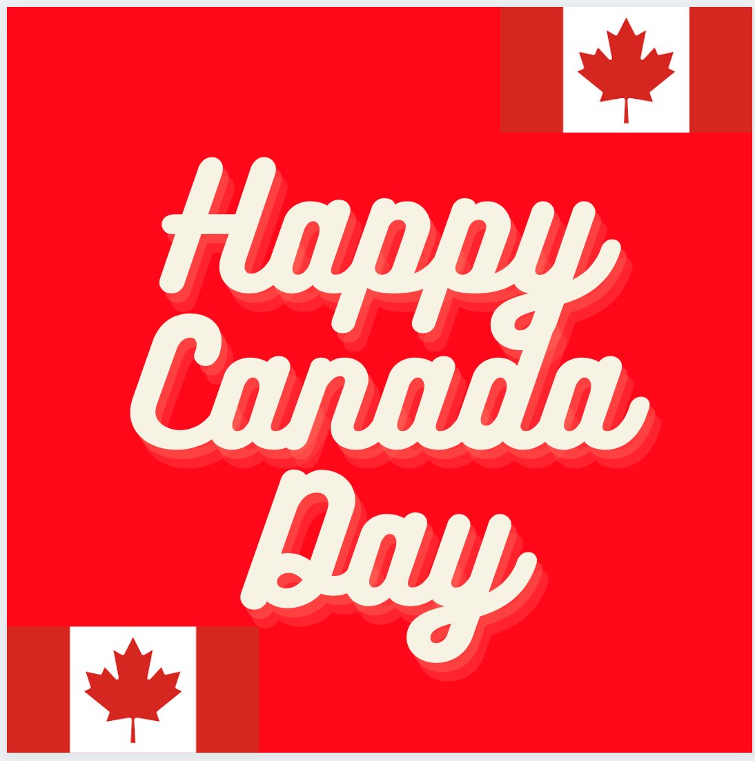 Happy Canada Day! #canadaday #yosox
