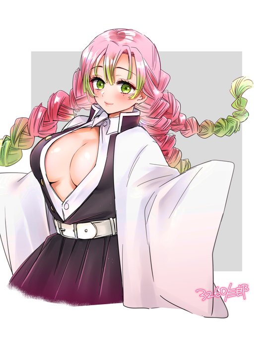 鬼滅の女の子、なんやかんやで描いてました 