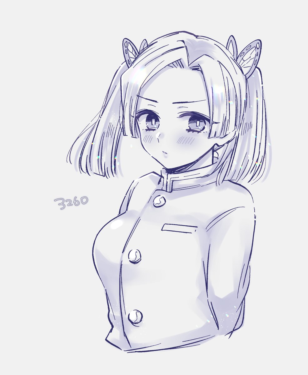 鬼滅の女の子、なんやかんやで描いてました 