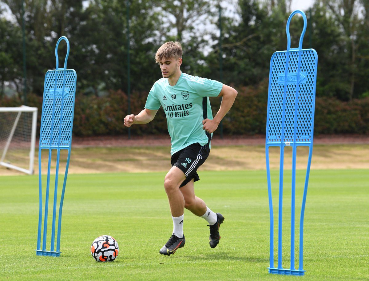 Good to be back on the grass after a period of injury, pre season begins 🔋⚽️