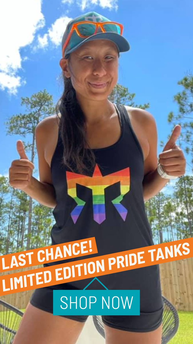 We only have a few left! Get your limited edition #Pride tank today: ragnargear.com/races-custom/r…