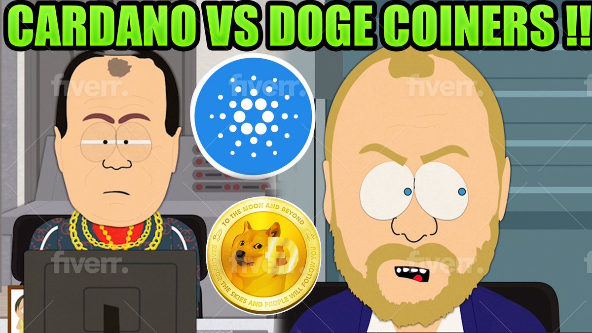StakeNerd's tweet photo. The new $ada Cartoon is getting some love https://t.co/ZE0onT92gE https://t.co/ZkQgN0NWlZ