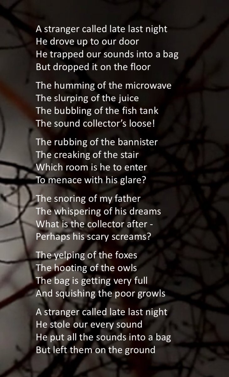 MrMJEllis's tweet photo. 🛎THE SOUND COLLECTOR🛎 

An engaging poetry week PERFECT for home learning:

Our bubble burst &amp; so did our creativity! 

🏡All could access at home
💭Didn’t require too much input 
🪜A simple scaffold but also the chance to push and extend

What a writing outcome to finish on😻 https://t.co/GN6ofXLfQC