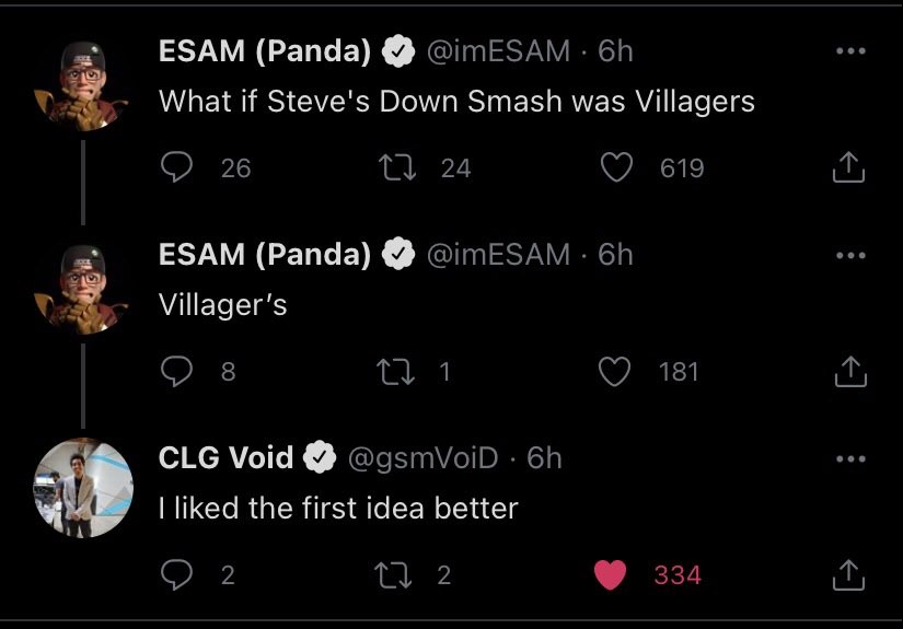 softwire444's tweet image. This might have been the only chance to make @MVG_Mew2King laugh last night. #wefailed #espritd’escalier  @LiquidHbox @gsmVoiD @imESAM