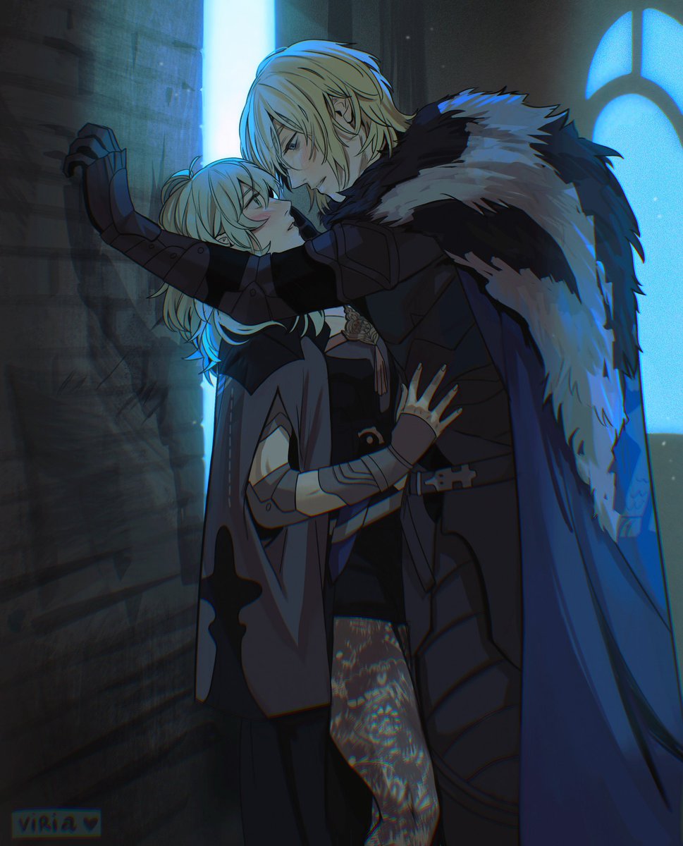 anticipation

#fe3h #byletheisner #dimitrialexandreblaiddyd #FireEmblemThreeHouses #dimileth #art