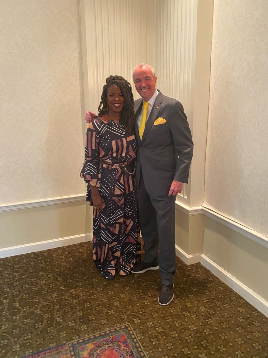 LexLeeJD's tweet photo. Today @PhilMurphyNJ announced his running mate @SheilaOliverNJ at a press conference in a room full of powerful Black women. It was an honor to be invited! https://t.co/GCI1KJHBdv