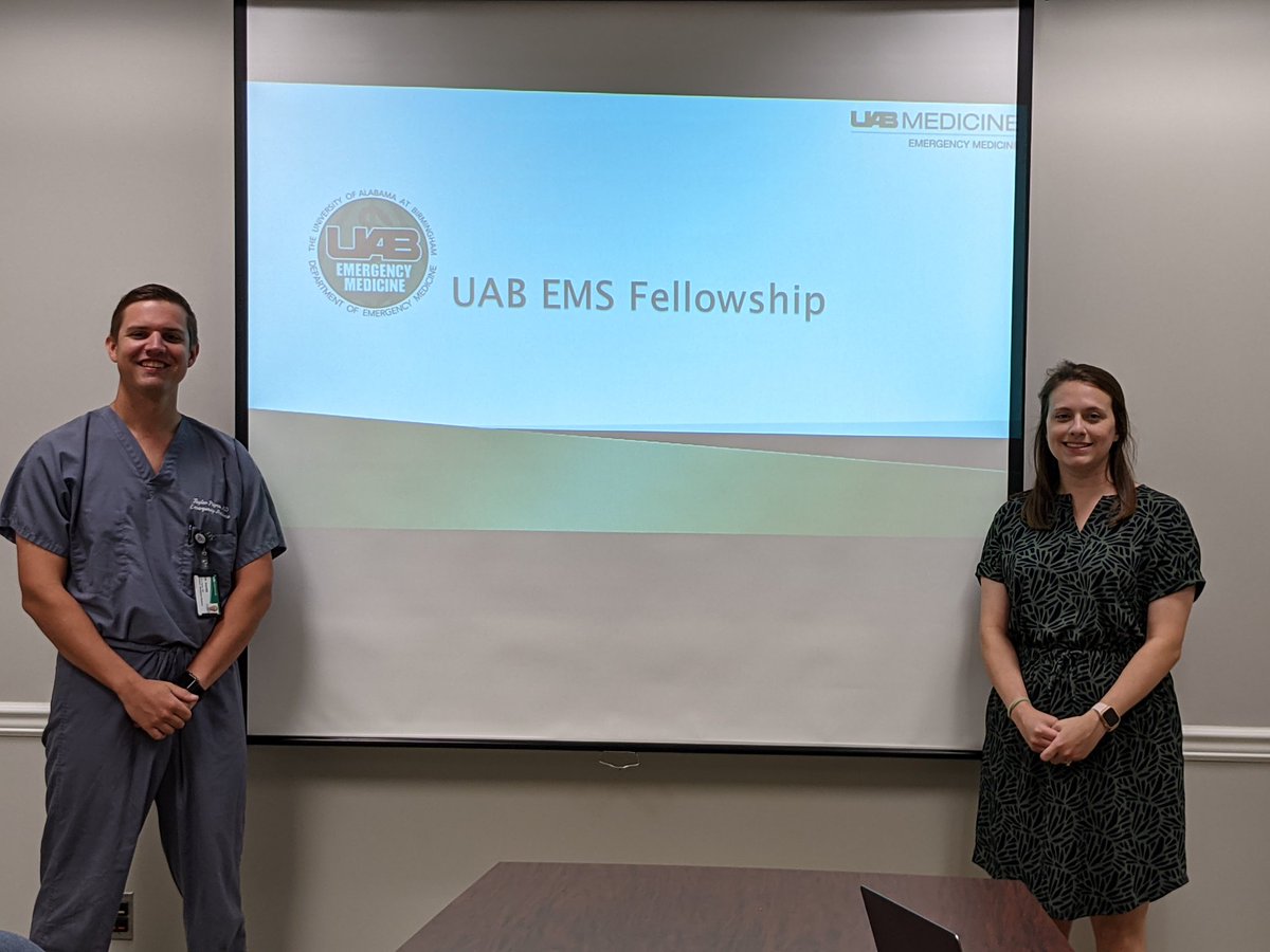 UAB_EMS (@emsuab) on Twitter photo First day of EMS Fellowship! Who is excited! <a href="/UABEmergencyMed/">UAB Emergency Medicine</a> @adam_robinett <a href="/EMSdocFerg/">Will Ferguson M.D.</a> <a href="/naemspalabama/">NAEMSP Alabama Chapter</a> First day of EMS Fellowship! Who is excited! <a href="/UABEmergencyMed/">UAB Emergency Medicine</a> @adam_robinett <a href="/EMSdocFerg/">Will Ferguson M.D.</a> <a href="/naemspalabama/">NAEMSP Alabama Chapter</a>
