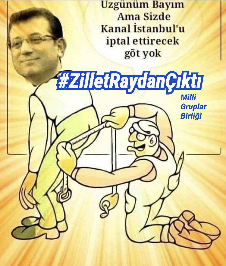 CHP Ne yapar ne de yaptırır. Yapmaz, çünkü iktidar’da değildir.Fakat gel gör ki; halkın lehine bir iş yapmaya kalktığınızda, üçüncü köprü, şehir hastaneleri, İstanbul Havalimanı, Osmangazi Köprüsü ve Kanal İstanbul örneğinde olduğu gibi engel olmaya çalışır. #ZilletRaydanÇıktı