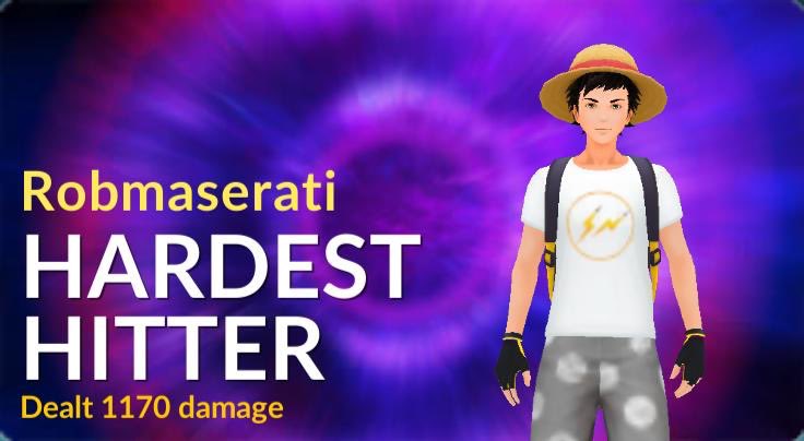 robbed81's tweet image. Bidoof raid was 😑 #BidoofDay  completed the research &amp;amp; got that bidoof hat