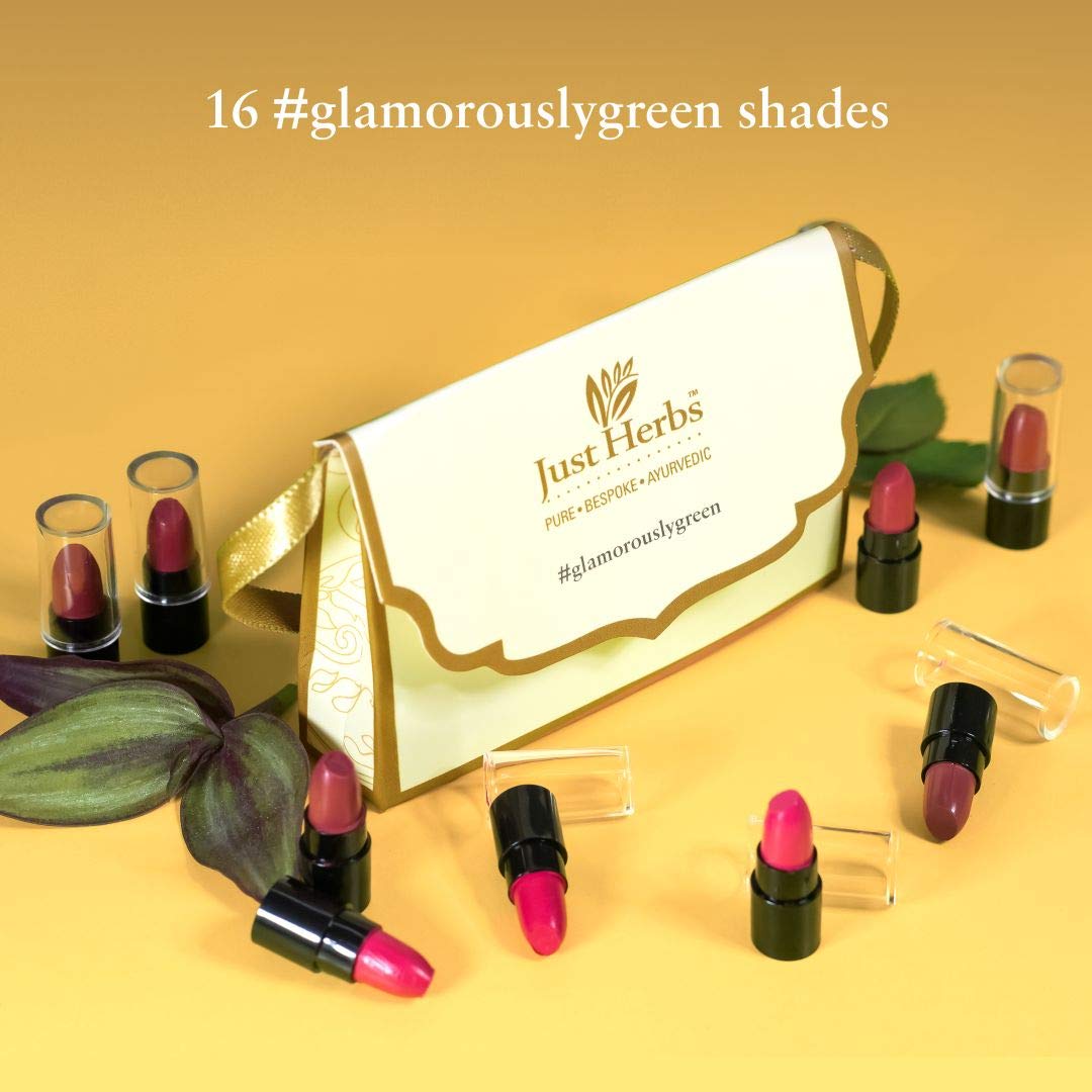Just Herbs Ayurvedic Lipstick Micro-Mini Trial Kit 38gm ( Pack of 16)
BUY NOW
lifetimemart.blogspot.com/2021/07/Herbs%…
#lipstick #beautiful