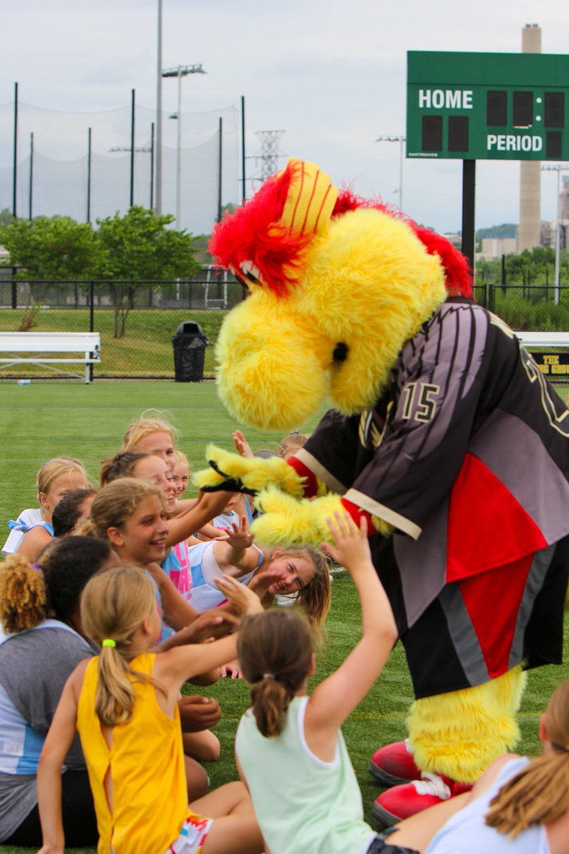 We had a great time at the <a href="/CradleLacrosse/">NXT Cradle Lacrosse</a> camp at the <a href="/Proving1Grounds/">The Proving Grounds</a> today! Thanks for having us!