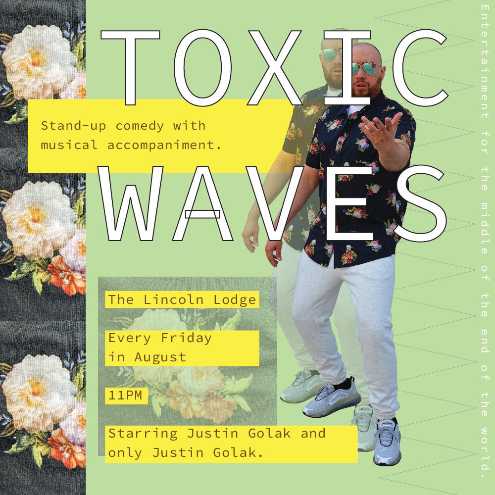 Every Friday in August <a href="/thelincolnlodge/">The Lincoln Lodge</a>.
(Only promoting on Twitter so <a href="/IAmEcw/">Eric "Only KC Cares" West</a> sees it)