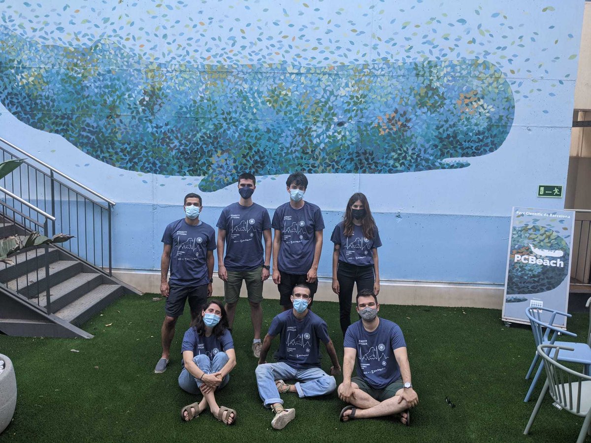 orozco_lab's tweet photo. @iCERCA, a system that brings together all Catalan research institutes, including IRB Barcelona, is celebrating its 10+1 years! They made special t-shirts to reflect the different disciplines studied at its centres. Let's celebrate together with our lab members! #JoSocReCERCAire https://t.co/e2HfOZhPaH