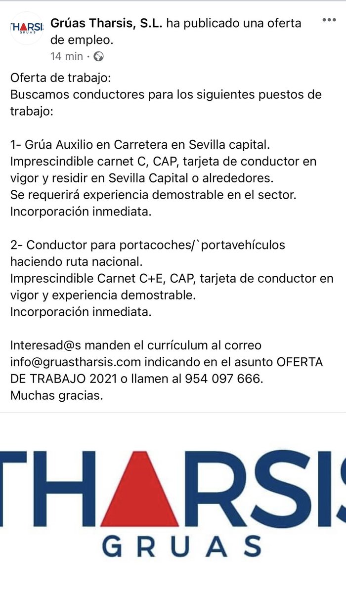 #ofertasdeempleo