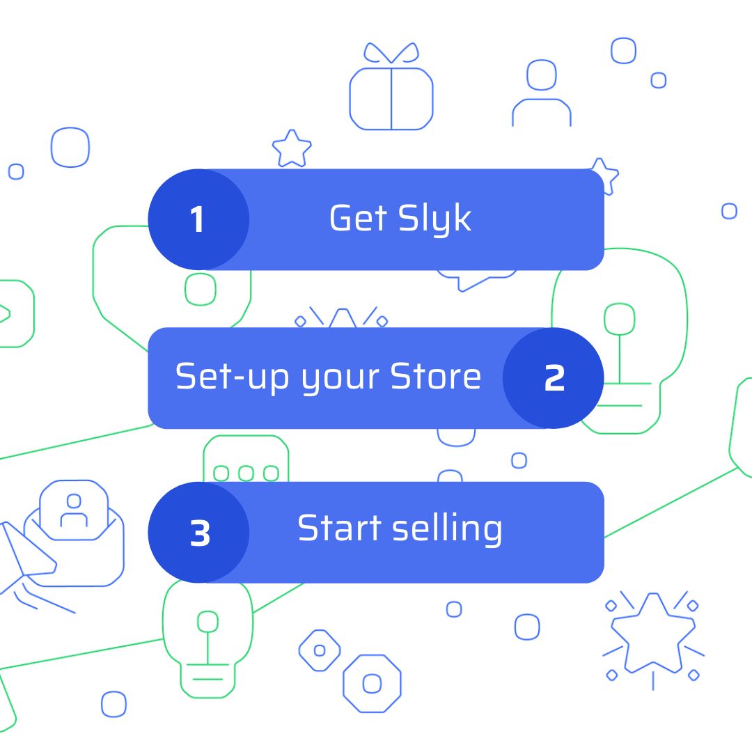 slykHQ's tweet photo. Get Slyk and Set-up your online store to sell in minutes. Sell products or services, physical or digital. Choose any payment method, E-wallets, bank transfers, credit/debit cards, and cryptocurrency. ���

https://t.co/cpJxO8HGBN https://t.co/o246kHzxLY