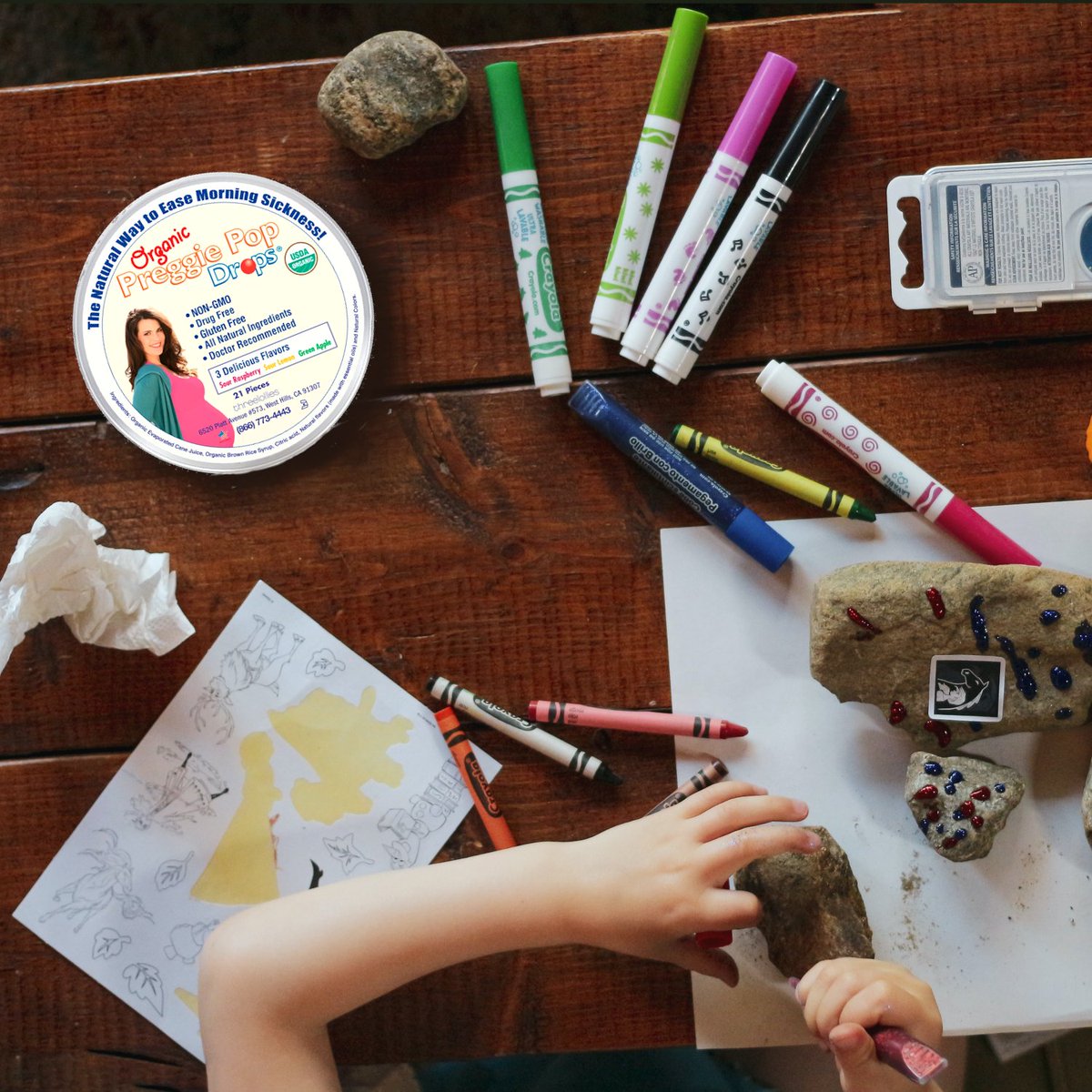 PreggiePops's tweet image. Safe for Mom, Safe for Baby.
100% Kosher
100% Natural
100% Drug-Free
+It Works 
Preggie Pops Organic
threelollies.com/.../preggie-po…
#preggiepops #preggiepopsorganic #organic #organicproducts #threelollies #allnatural