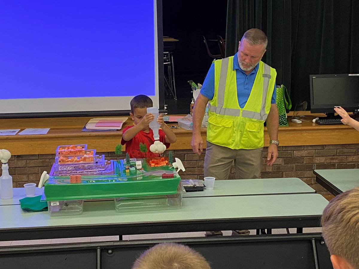 BrevAfterschool's tweet photo. The team from @BrevSolidWaste at Enterprise Elementary Summer Camp sharing and encouraging campers to help recycle in their community. We appreciate them being one of our amazing community partners. #SummerCamp2021 #BAS321 #BPS321 https://t.co/ki2u7Mgr6R