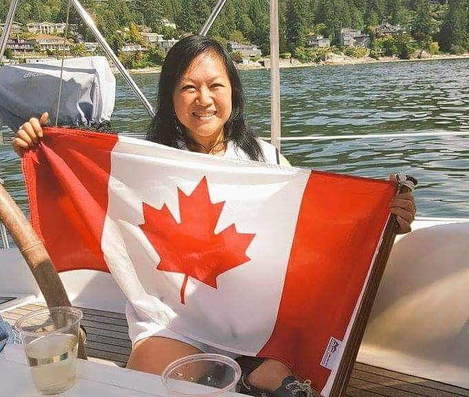 CoachM2Inspire's tweet photo. Wishing all #canadians a #happycanadaday🇨🇦 !!  So #blessedandgrateful to be a #canadian ! 🥰  #canadaproud #canadastrong #canadaday🇨🇦  #canadalove  #canadiangirls  #begrateful #sailinginstagram #sailingstagram #sailing⛵️ #sailboat #sailor #sailaway https://t.co/iJdRuEk3R6