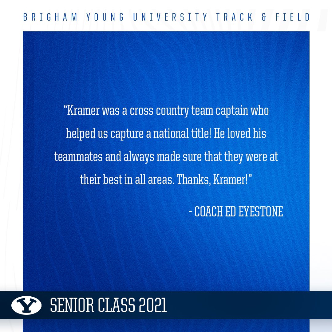 THANK YOU, KRAMER MORTON 💙