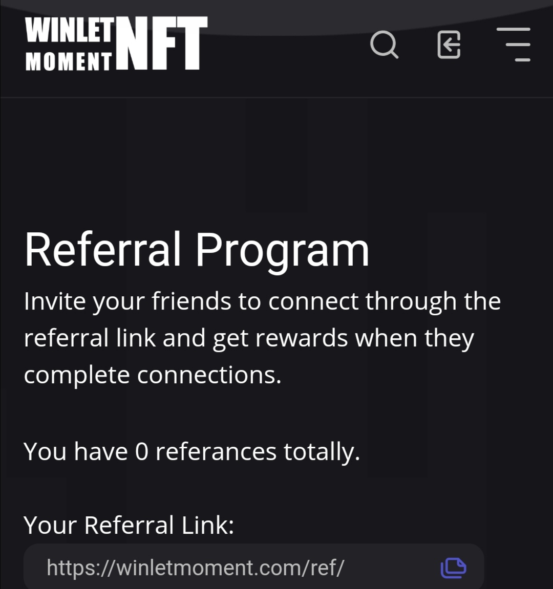WinletN's tweet photo. The reference system is now on.  Every month, those who are ranked in the reference will have surprise and unique NFTs.

       ✨That moment is your ✨

#NFT #NFTS #nftart #nftcollector #NFTartist #Airdrop #btc #DApps #SHIBARMY #dogecoin #SAFEMOON #NFTCommunity #NFTcollectibles https://t.co/MLgfKoVMkz