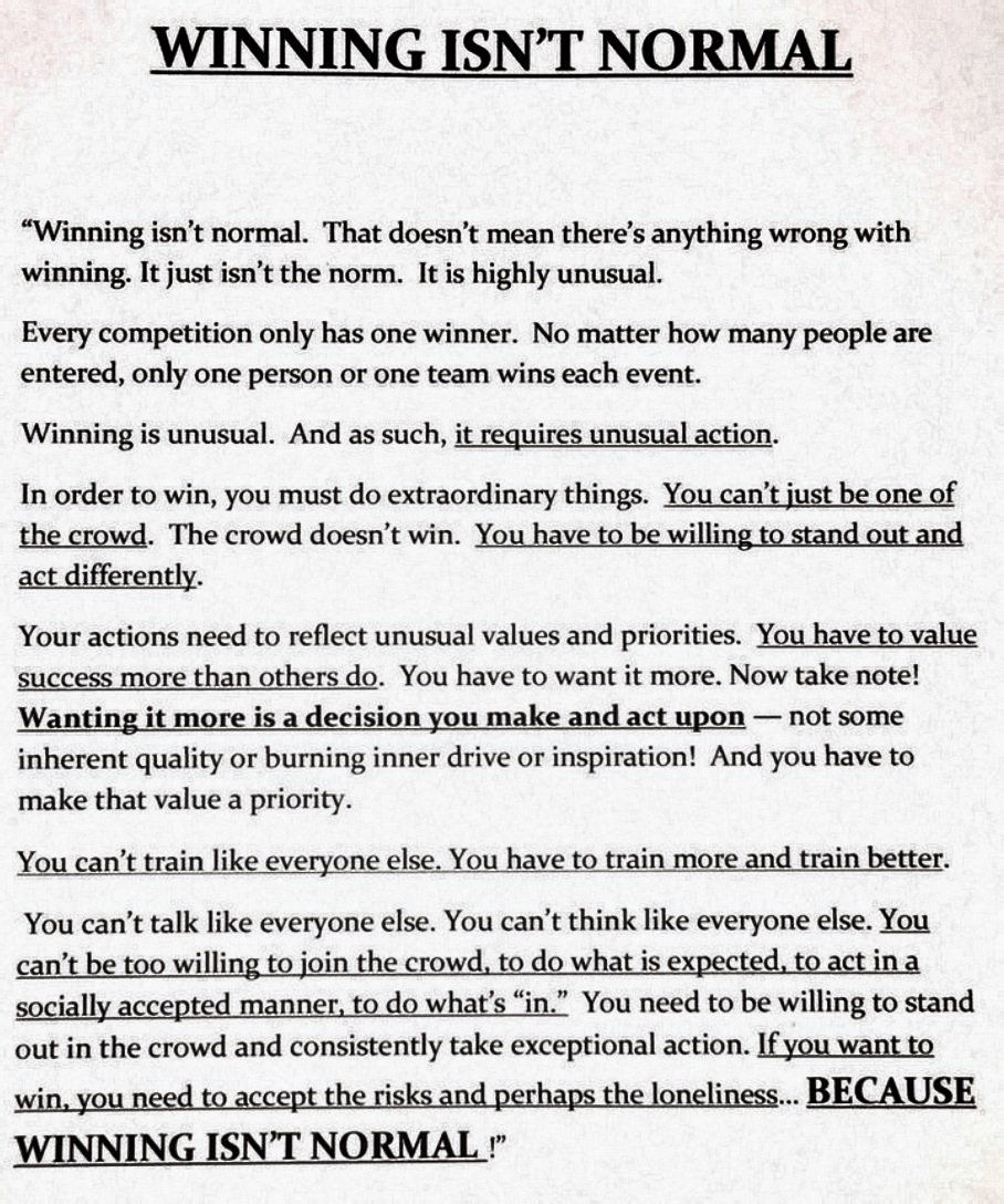 Only a handful will understand