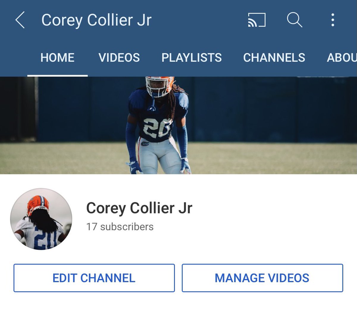 gator fans !!🐊 help me out by subscribing to my youtube channel🔥gaming content🎮 &amp; game day vlogs soon...🤞🏾Go Gators!!
 youtube.com/channel/UCF5Fb…