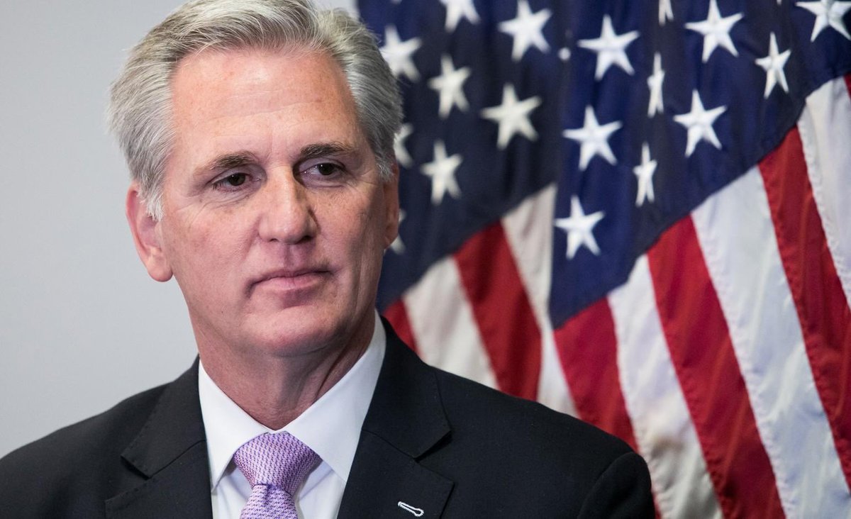 MakeJoeRunForO1's tweet photo. What’s with @GOPLeader looking so tired? Is he not feeling well? https://t.co/dcMfL8sDRb