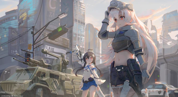 調了一下色,重fa個～機甲系列(4)mecha series No.4#電繪 #光影 #aton_機甲系列 #aton_fafa #ATon_mechaseries 