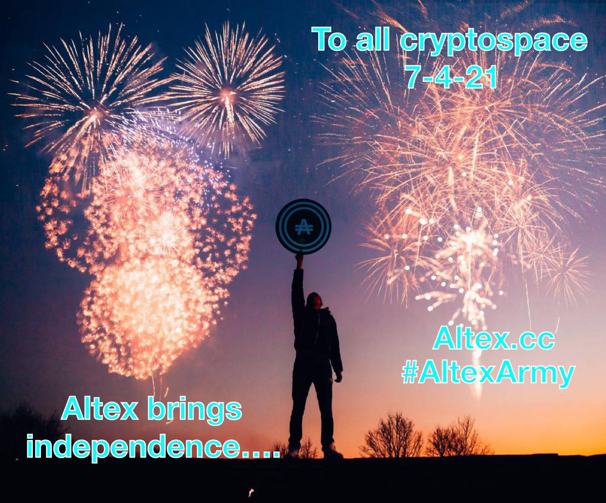karlJohnson86's tweet photo. @altexcoin will be making a big twitter announcement in 1 hour. Join the TG to get all the latest info
https://t.co/yjpukVprWu
3 days to the grand launch, fasten your seatbelts people ππππ©βππ¨βπ #AltexAlways #BSC #BSCGems #altcoin #cryptomoonshots
https://t.co/TQFUL1gNqY https://t.co/3l50OJA0pX