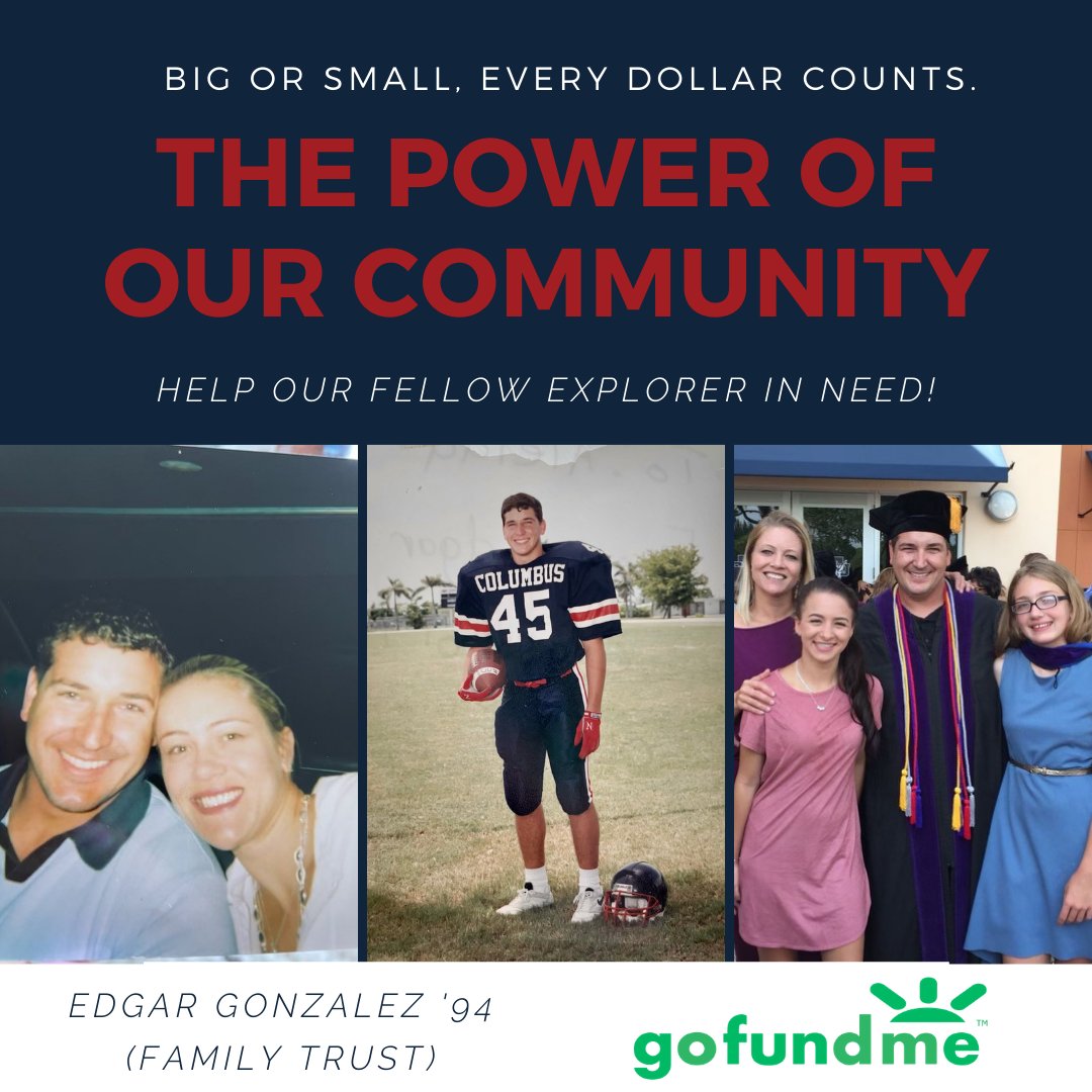 Columbus High School on Twitter "This gofundme has been set up by the